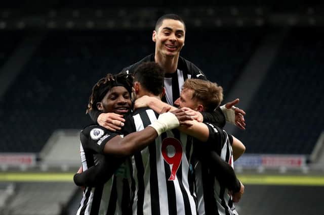 Newcastle United finished 12th in the Premier League this season. (Photo by Scott Heppell - Pool/Getty Images)