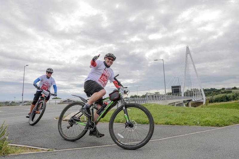 The Big Bike Ride in Sunderland 2021