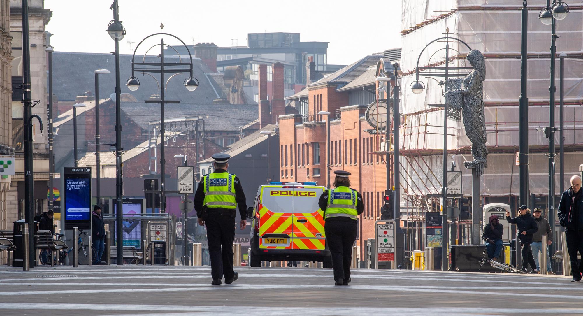 Leeds city centre recorded 1,072 anti-social behaviour offences between July 2025-June 2026