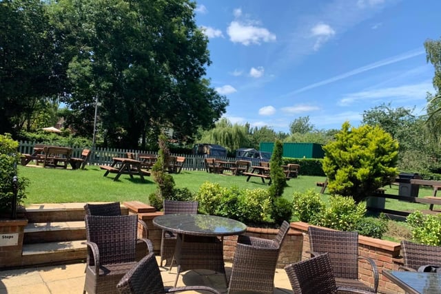 "Nice wine and real ales at a good price. Beer garden is nice and clean and lovely if you want to soak up a few rays. Would highly recommend and will be visiting again." 34 Newport Rd, Woolstone, MK15 0AA