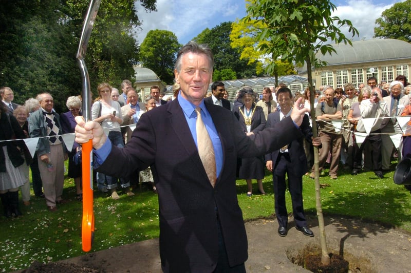 Michael Palin was born and raised in Ranmoor, Sheffield. The former Monty Python star turned travel writer and documentary maker has lived for many years in Gospel Oak, London.