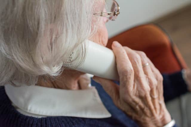 Dozens of older people in Sheffield are already being supported by befriending services but there is a shortage of volunteers to conduct these calls
