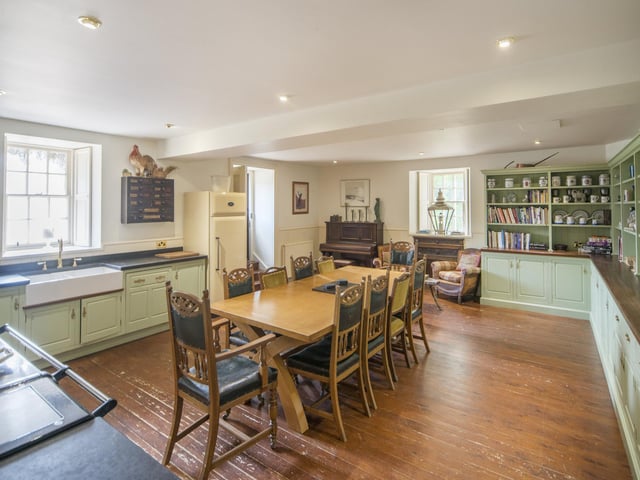 The rooms have kept their traditional look, despite being fully renovated.