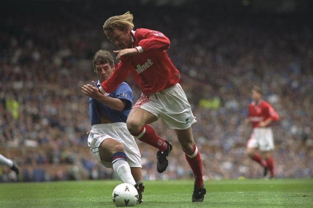 Middlesbrough player from 1996–1999.