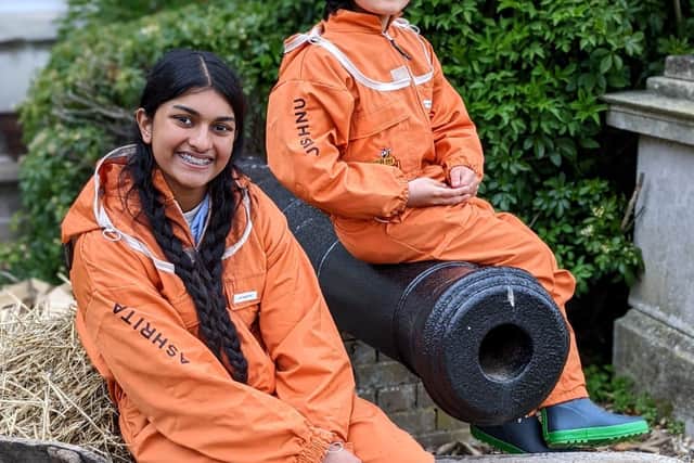 Ashrita Pillai, aged 14, and brother Jishnu, 12, of Brincliffe, Sheffield, will appear on Show Me The Honey, a fun-packed and factual entertainment series starting on CBBC on September  30.