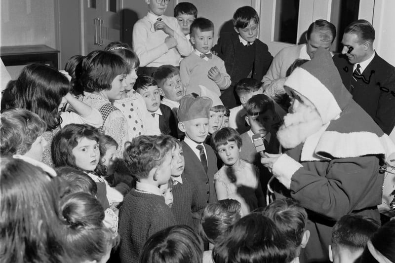 Another picture of Leith Walk engineering company James Bertram & Son Ltd - this time a Christmas party held for children of employees in December 1965.