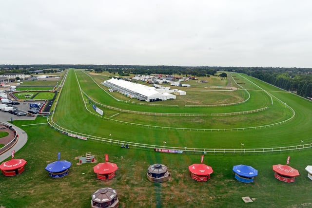 The first horse racing track in Doncaster was established in 1614. The Doncaster Cup was run for the first time in 1766, making it the oldest regulated horse race in the world.