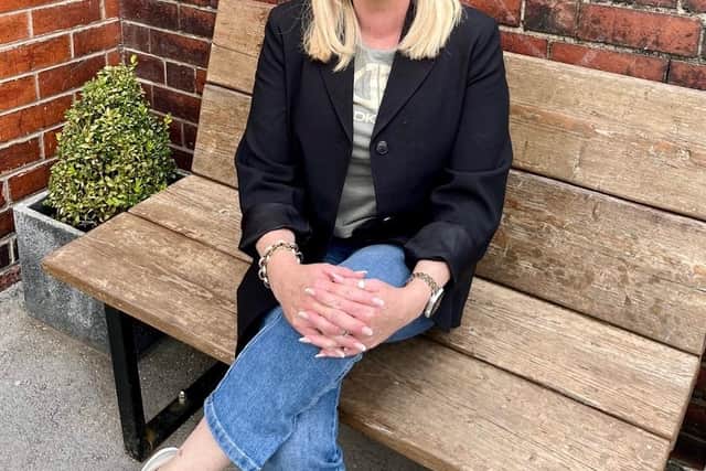 Sheffield mum Kirsty Hanberry, pictured has told of the moment she realised she had cancer – and how she battled back. Picture: Cavendish Cancer Care