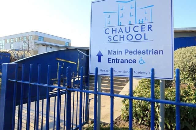 Chaucer School in Parson Cross, Sheffield, is closing early due to the extreme heat which is forecast to hit the city on Monday, July 18 and Tuesday, July 19