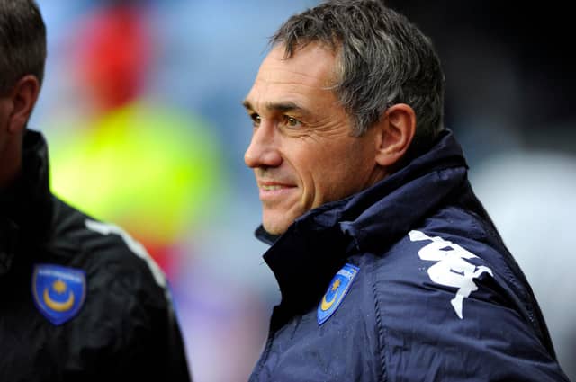 Former Pompey boss Guy Whittingham. Picture: Allan Hutchings