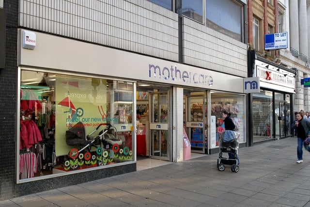 Mothercare in King Street was pictured in 2008. It closed in 2014. Was it a shop you loved?