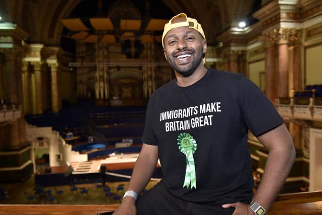Sheffield's poet laureate is a role created by the former Lord Mayor Magid Magid in 2018