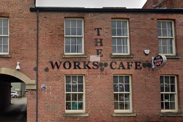 The Works Cafe, in Kelham Island was recomended by one of our star readers and it is a wonderful place to take our partner on a cute date.