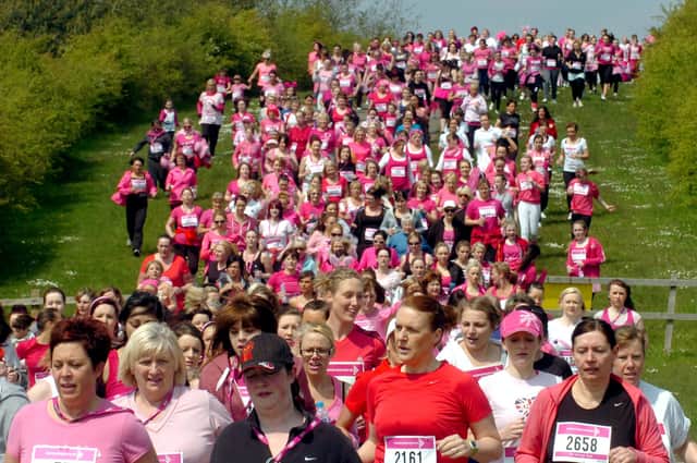 The 2012 Race for Life got huge support but are you pictured?