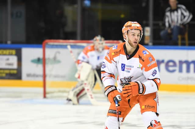 Ben O'Connor believes the NIHL might survive government restrictions in the coming months