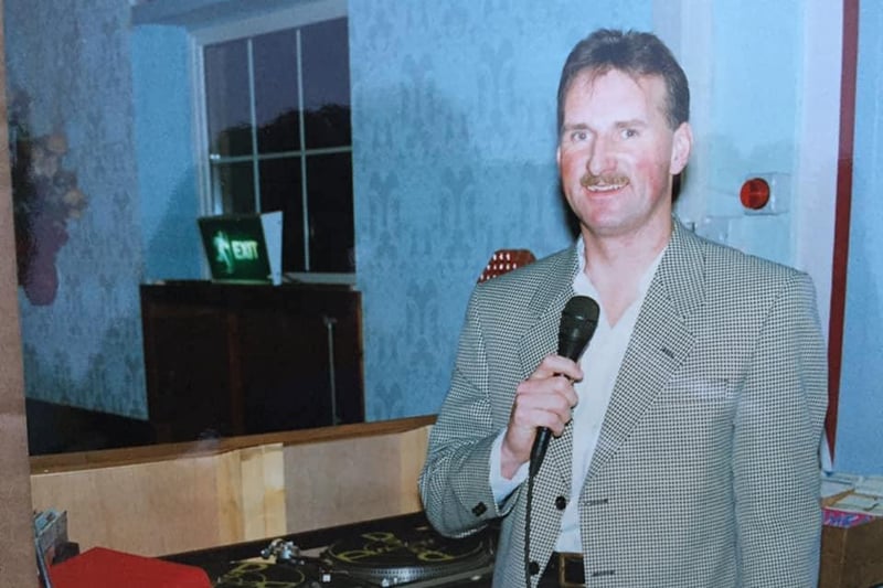 Ian Fisher reckons the late Nineties were the best times at the Bradbury Club - also known simply as The Brad. Do you know the name of the DJ  in the photo?