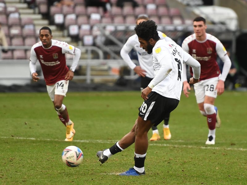 Age: 27. Total appearances: 70. Stats this season: 31 appearances, 6 goals, 1 assist
Contract Expiry Date: June 2022
Verdict: Harrison adds a different attacking dynamic whenever he dons the blue and white.
Harrison battles with defenders and creates space for his attacking team-mates, both useful assets for a target-man striker.
Although, after having a second season where he hasn’t scored enough goals, his Pompey future should be put into question.