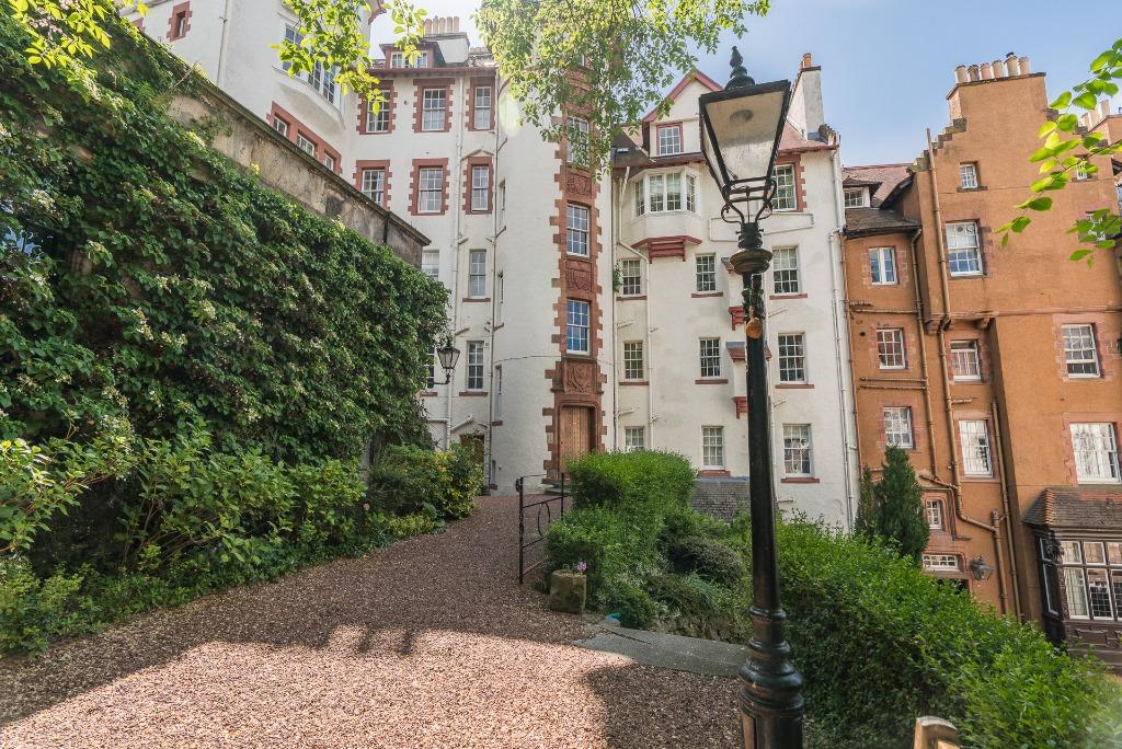 Ramsay Garden, Old Town, Edinburgh.