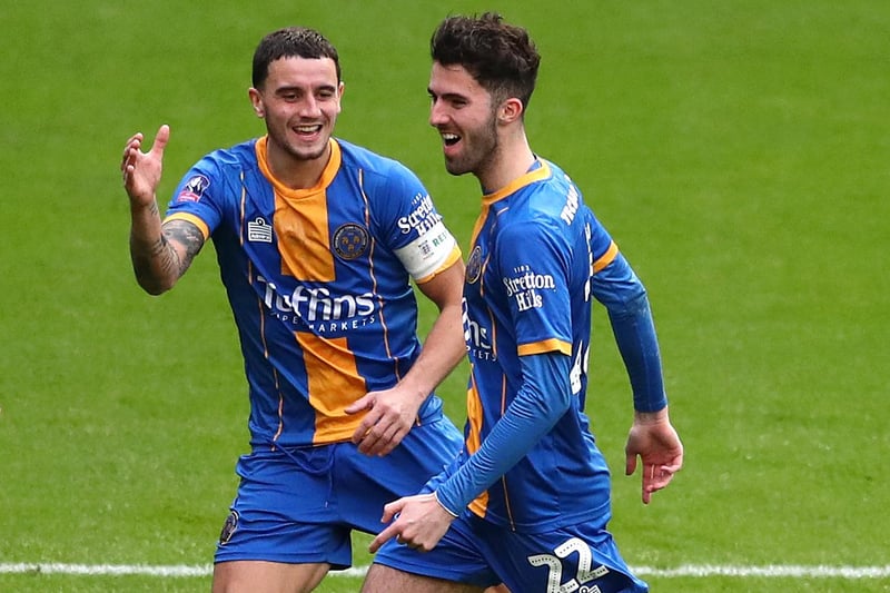 Someone who is indeed on Pompey's radar and is currently on trial, featuring in friendly draws with Bristol City and Luton. The midfielder made 54 appearances for Shrewsbury over the past two seasons before his release.