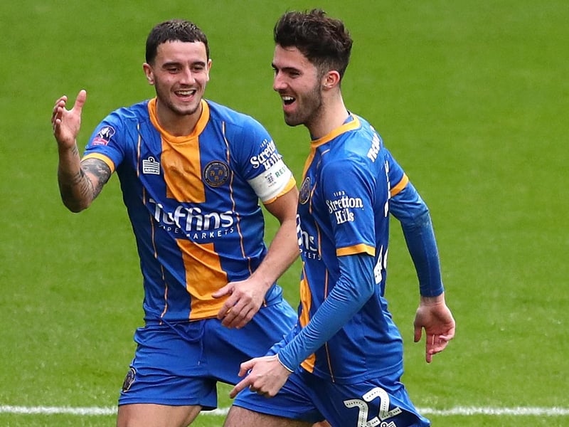 Someone who is indeed on Pompey's radar and is currently on trial, featuring in friendly draws with Bristol City and Luton. The midfielder made 54 appearances for Shrewsbury over the past two seasons before his release.