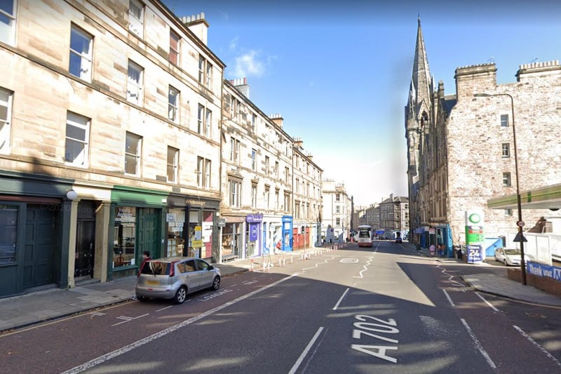 Bruntsfield, which has a population of 5,993, reported less than three cases in the last week.