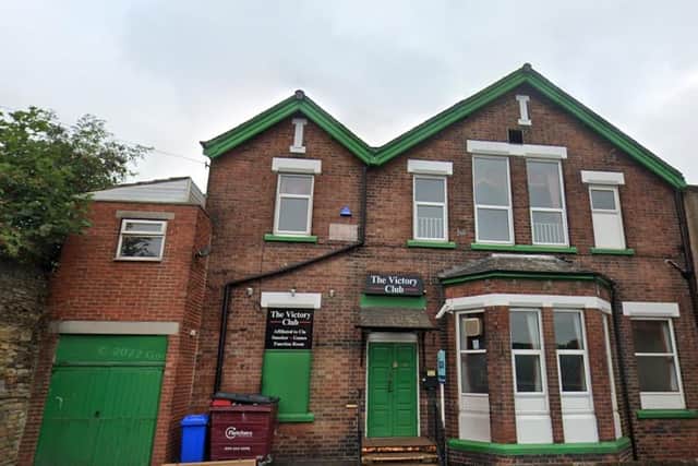 The Victory Club in Darnall, Sheffield, has been put up for auction with a guide price of £250,000. Photo: Google