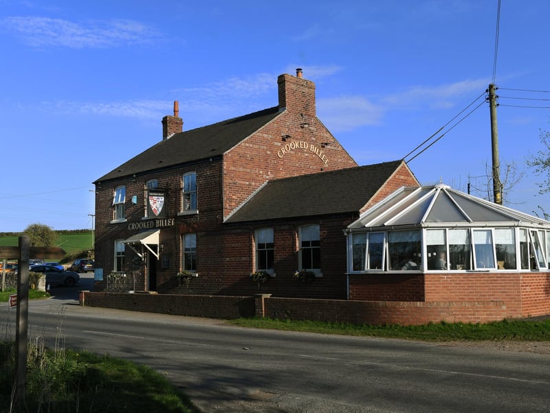 The Crooked Billet Inn, near Saxton