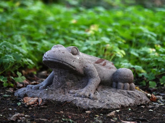 Scupture made by staff at Culzean.