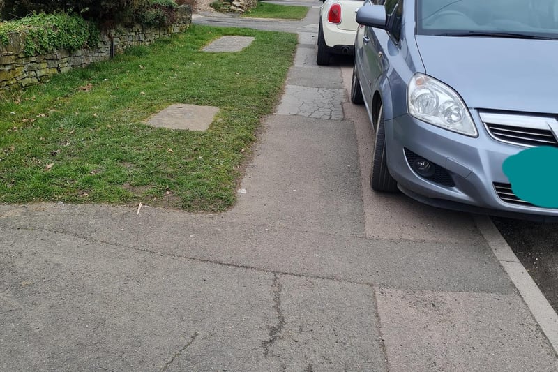 Jemma Cotterill-Cuff said: "Makes no diffrent what area it's the same situation everywhere. This is Dunston Primary School and this is a good day. Forced to walk over mud and grass that has dog poo on."