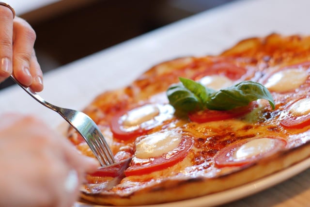 Cheese & Tomato Pizza from Av-A-Pizza came in at number six on the list.
Stock image by Pixabay.