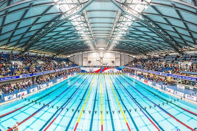 Ponds Forge has been chosen to host the 2022 British Swimming Championships.