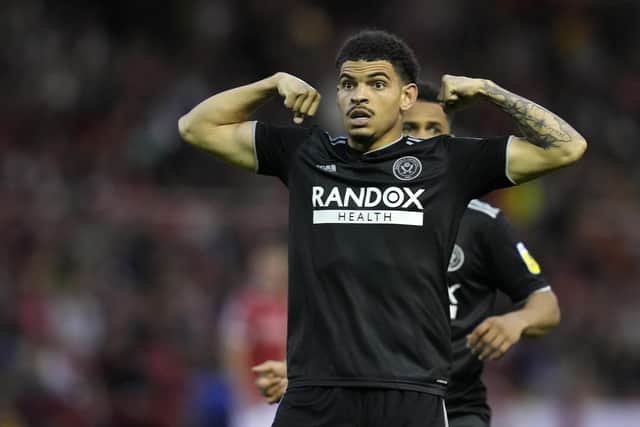 Morgan Gibbs-White excelled during his loan with Sheffield United: Andrew Yates / Sportimage