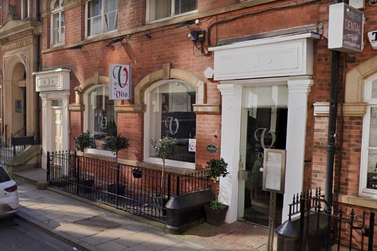 Andy Holder recommended Italian restaurant Da Vito, in York Place. 