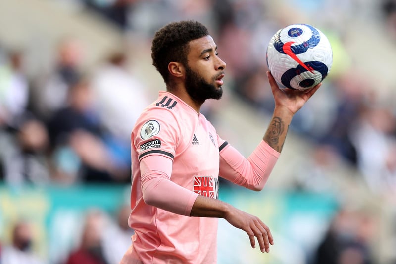 The two full-backs are the team's "least" valuable players (Bogle and Robinson). The former Derby County defender joined Sheffield United last summer in a £15 million double deal with Max Lowe. The 21-year-old is yet to find a regular spot in the Blades' starting XI and is yet to start a game this season - making two appearances from the bench.