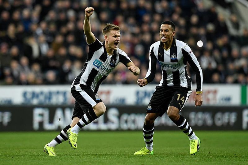 No, not that game, yet. This was the revenge for Newcastle after the clash between the two sides just four-weeks previous. An early-goal from Matt Ritchie was cancelled out midway through the first-half. However, as usual that campaign, Dwight Gayle spared their blushes and his brace secured a 3-1 victory to end 2016. (Photo by Stu Forster/Getty Images)