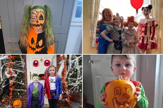 Great Halloween photos of Doncaster people.