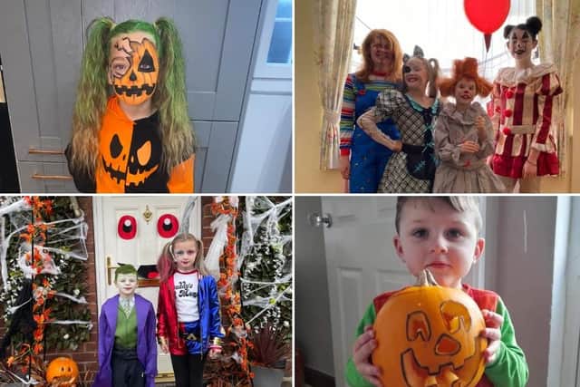 Great Halloween photos of Doncaster people.