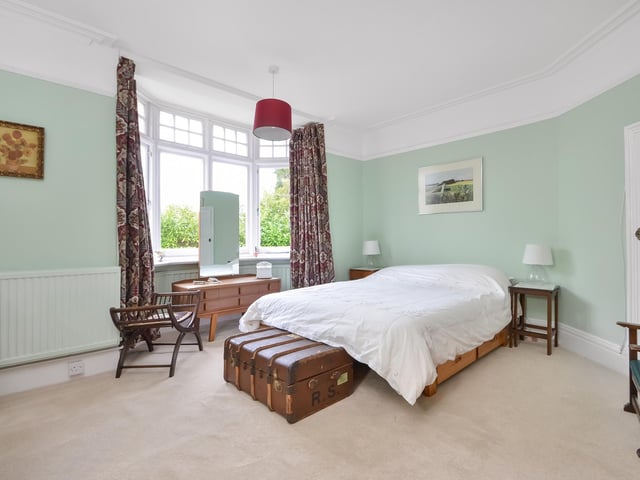 This four bedroom house in Queen's Road, Waterlooville is on the market for £1.195m. It is listed by Fine and Country