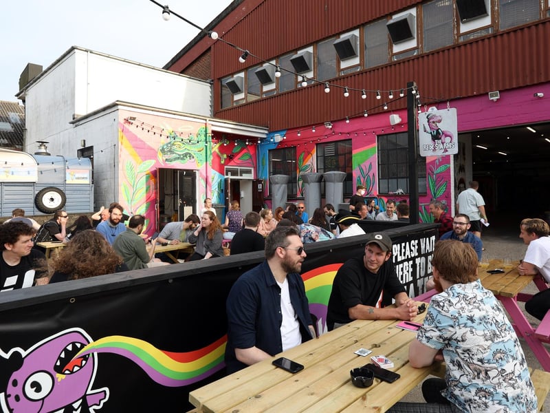 The Staggeringly Good Brewery is super close to Fratton Park and is popular among Pompey fans.