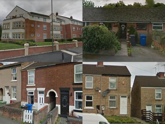 10 homes you can buy in Chesterfield right now for under £90,000.