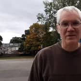 Andy Chaplin, treasurer of the Friends of Hillsborough Park, Sheffield, who are objecting to a city council 'pay to play' plan for an upgraded multi-use games area (MUGA) in the park
