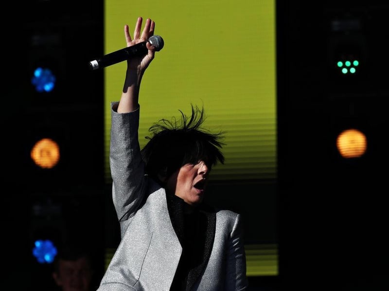 Bellshill-born Sharleen Spiteri has fronted popular pop-rock band Texas since the late 1980s. She is Celtic daft.