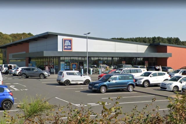 Aldi said its stores have the same Christmas opening hours: Friday, December 31, 8am-6pm. New Year's Day, closed. Sunday, January 2, 9.30am-4pm.
Aldi has a string of stores across the area, including: Nottingham Road, Mansfield; Oakleaf Close, Mansfield, pictured; Leeming Lane South, Mansfield Woodhouse; Mansfield Road, Sutton; Station Road, Sutton; Urban Road, Kirkby; Carter Lane, Shirebrook; and Nottingham Road, Somercotes.