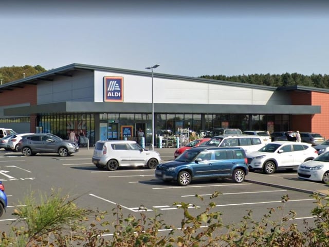 Aldi said its stores have the same Christmas opening hours: Friday, December 31, 8am-6pm. New Year's Day, closed. Sunday, January 2, 9.30am-4pm.
Aldi has a string of stores across the area, including: Nottingham Road, Mansfield; Oakleaf Close, Mansfield, pictured; Leeming Lane South, Mansfield Woodhouse; Mansfield Road, Sutton; Station Road, Sutton; Urban Road, Kirkby; Carter Lane, Shirebrook; and Nottingham Road, Somercotes.