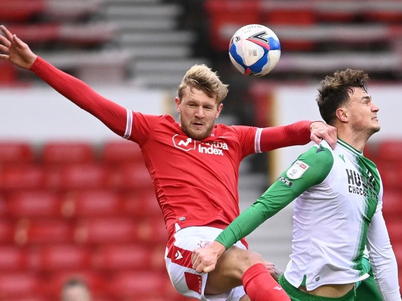 Burnley are lining up a £10 million bid for Nottingham Forest defender Joe Worrall. (The Sun)
(Photo by Laurence Griffiths/Getty Images)