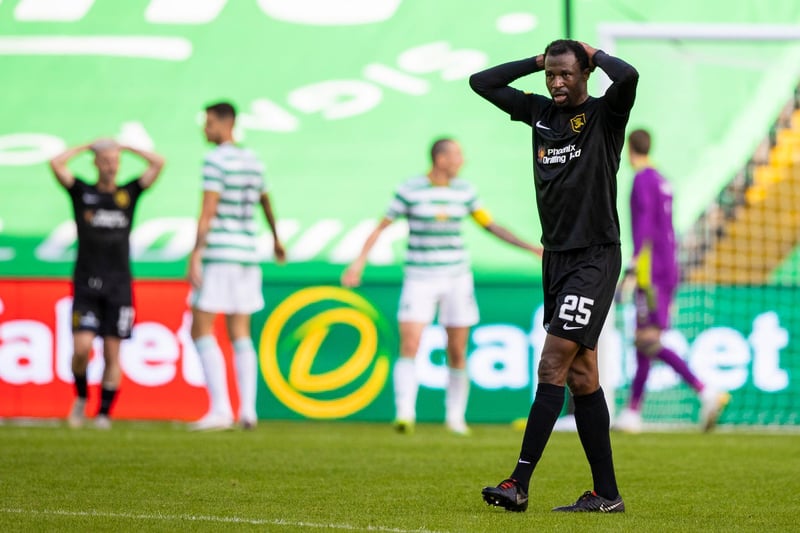 The Nigerian is a popular figure in Scotland from his time with Livingston, Hibs and Celtic. Experienced and versatile, he got involved in the coaching side of things at Livi.