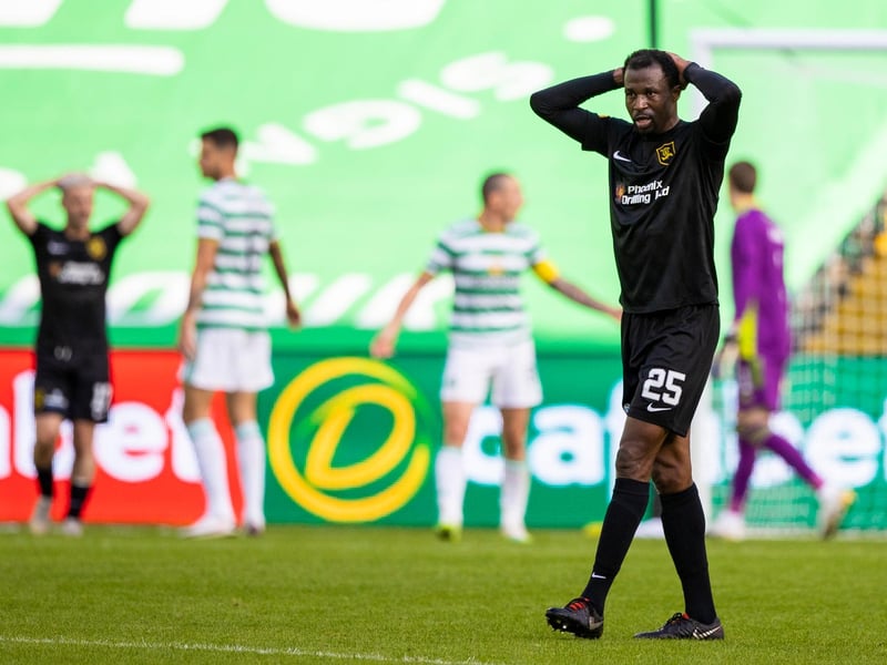 The Nigerian is a popular figure in Scotland from his time with Livingston, Hibs and Celtic. Experienced and versatile, he got involved in the coaching side of things at Livi.