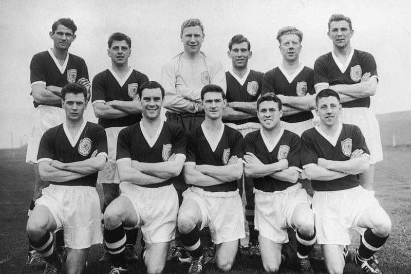 Tommy Younger, Eddie Turnbull, Stewart Imlach and Eric Caldow were among the squad who headed to Sweden in 1958 - but they finished bottom of a section including Paraguay and Yugoslavia. A win in the last game would have taken them through - instead France topped the group with a 2-1 win.