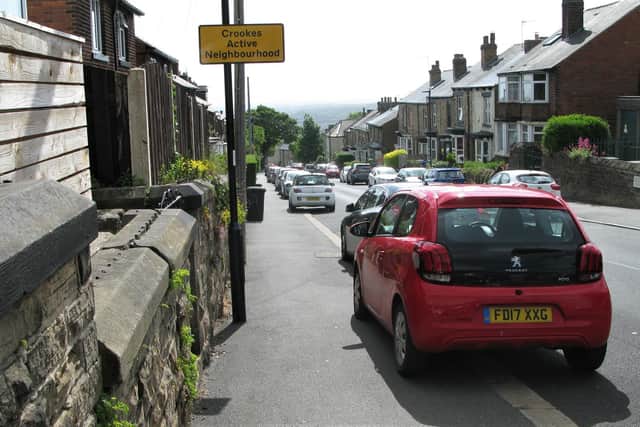 Major changes have been put in place to the roads in Crookes and Walkley as a trial by Sheffield Council. But former ward Coun John Hesketh explains why he is unhappy with the moves. PIctured is Springvale Road