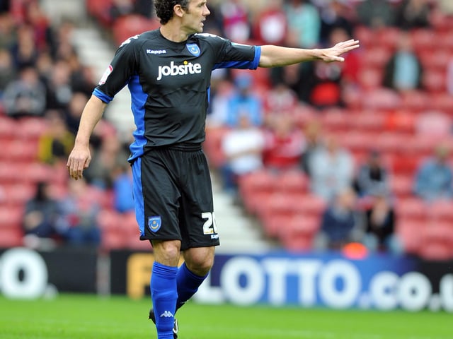 Blink and you missed the Scot's single Pompey start in 2011